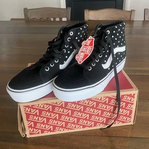 Vans Polka Dot High Tops